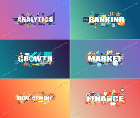 創(chuàng)意扁平風(fēng)格 6款市場(chǎng)營銷主題AE標(biāo)題動(dòng)畫源文件精粹